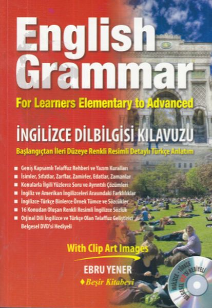 English Grammar İngilizce Dilbilgisi Kılavuzu CDli