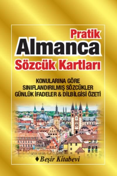 Beşir Pratik Almanca Sözcük Kartları