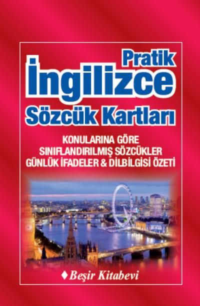 Beşir Pratik İngilizce Sözcük Kartları