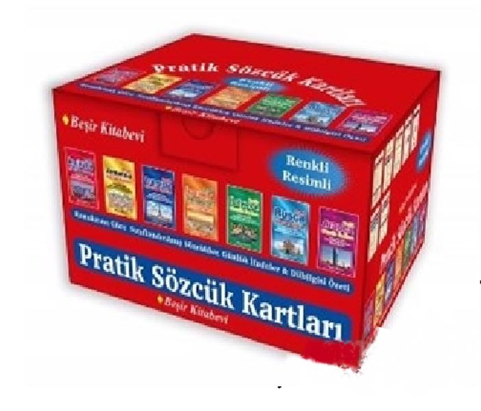 Pratik Sözcük Kartları  40 Adet