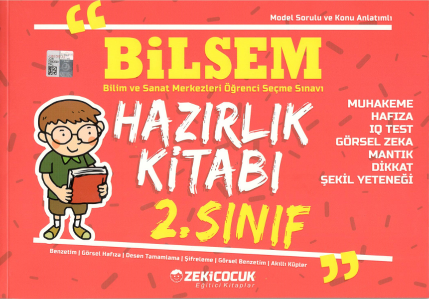 Örnek Akademi 2Sınıf Bilsem Hazırlık Kitabı Yeni