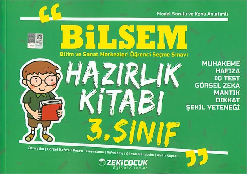 Örnek Akademi Bilsem 3Sınıf Hazırlık Kitabı Yeni