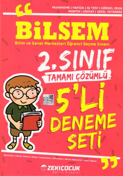 Örnek Akademi 2 Sınıf Bilsem 5li Deneme Seti Yeni