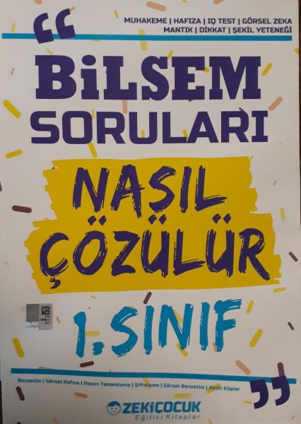 Zeki Çocuk 1 Sınıf Bilsem Soruları Nasıl Çözülür Yeni