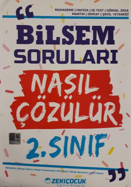 Zeki Çocuk 2 Sınıf Bilsem Soruları Nasıl Çözülür Yeni