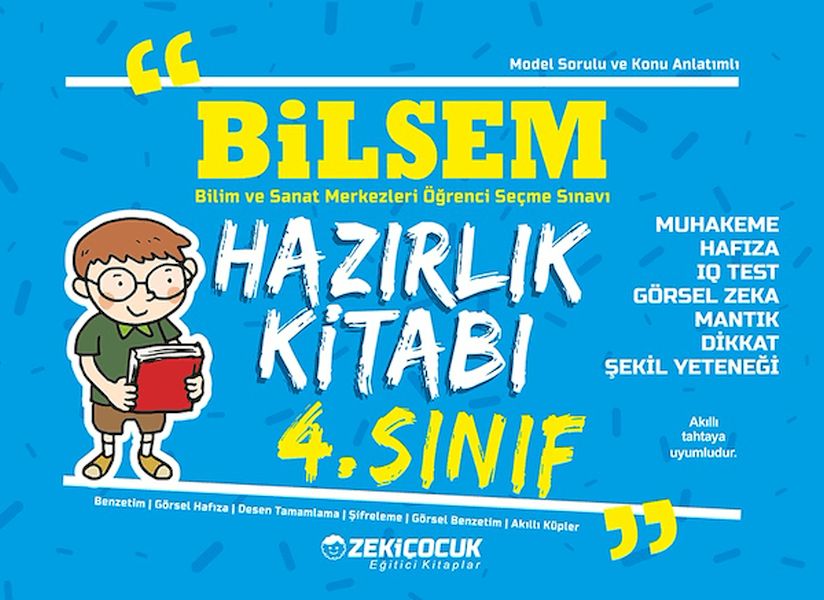 4Sınıf Bilsem Hazırlık Kitabı