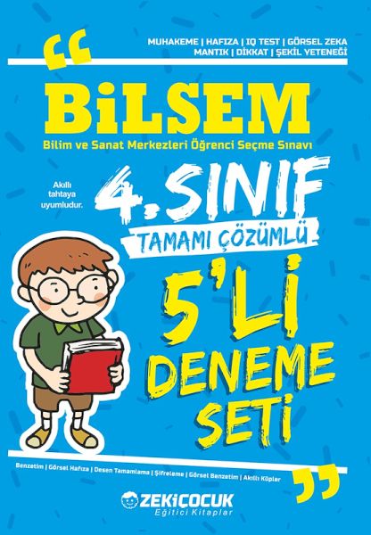 4 Sınıf Bilsem 5Li Deneme Seti