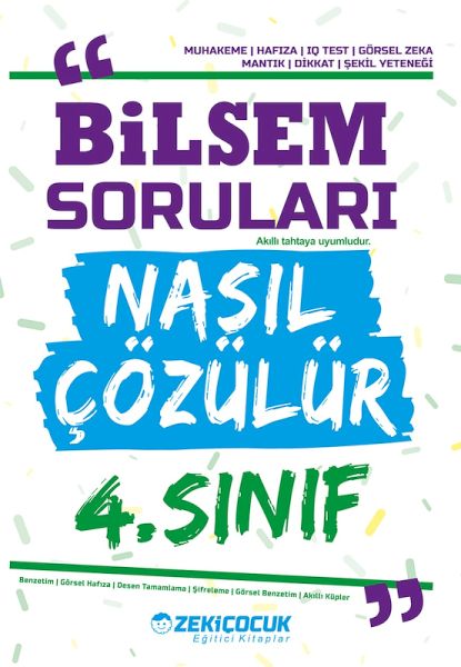 4 Sınıf Bilsem Soruları Nasıl Çözülür