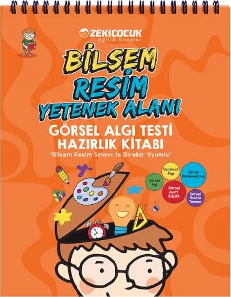 Bilsem Resim Yetenek Alanı Görsel Algı Testi Haz Kitabı