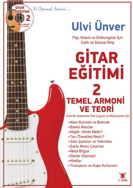 Gitar Eğitimi 2  Temel Armoni ve Teori