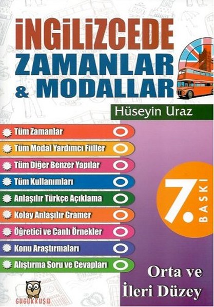 İngilizcede Zamanlar Modallar