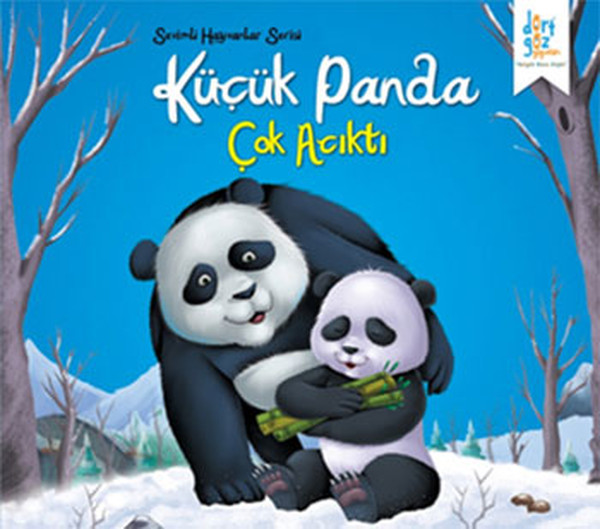 Sevimli Hayvanlar Serisi  Küçük Panda Çok Acıktı