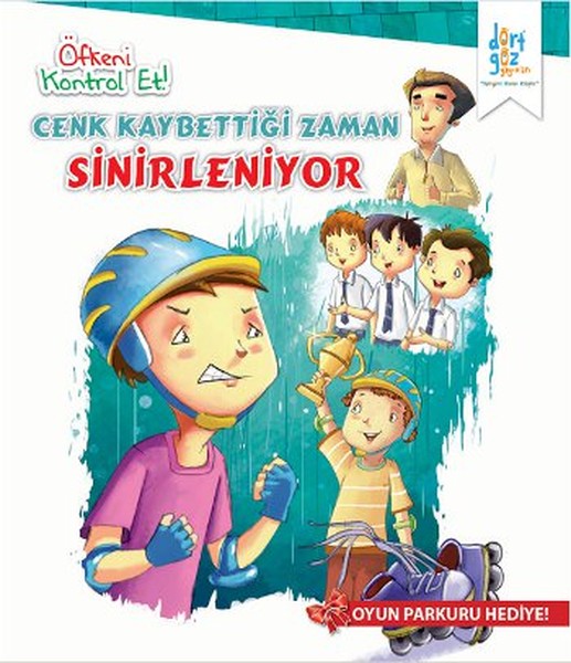 Öfkeni Kontrol Et  Cenk Kaybettiği Zaman Sinirleniyor