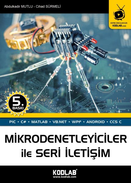 Mikrodenetleyiciler Ile Seri ıletişim  Oku İzle Dinle Öğren