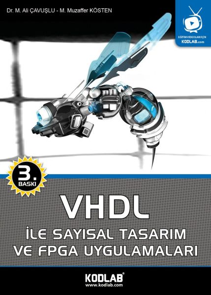 VHDL ile Sayısal Tasarım ve FPGA Uygulamaları