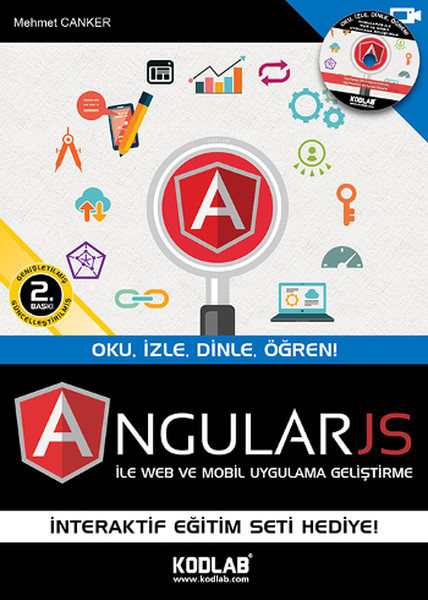 AngularJS ile Web ve Mobil Uygulama Geliştirme  OkuİzleDinleÖğren