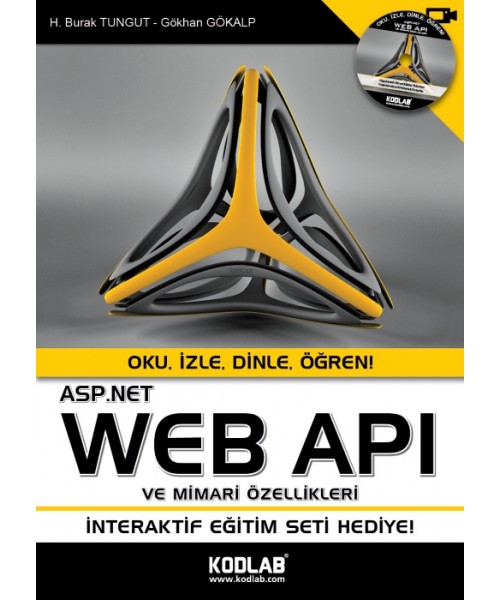 ASPNET Wep Apı ve Mimari Özellikleri DVDli Oku İzle Dinle Öğren