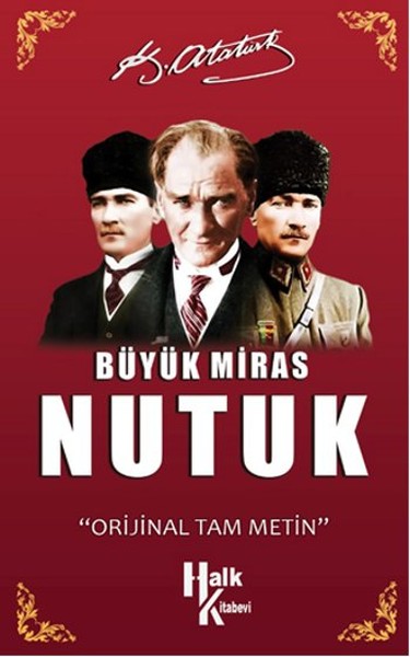 Büyük Miras Nutuk Orjinal Tam Metin