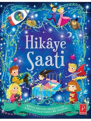 Hikaye Saati Ciltli