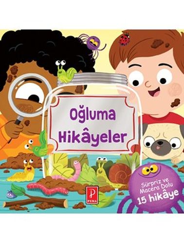 Oğluma Hikayeler Ciltli