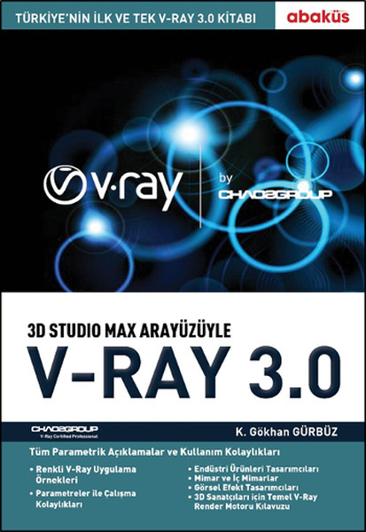 3D Studio Max Arayüzüyle  VRAY 30