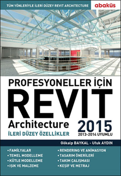 Revit Architecture 2015  Profesyoneller İçin