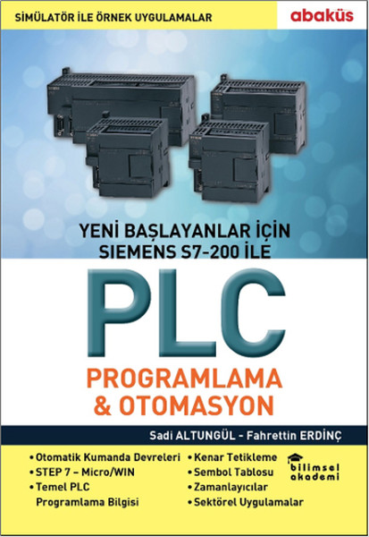 Yeni Başlayanlar İçin Siemens S7200 İle PLC Programlama ve Otomasyon