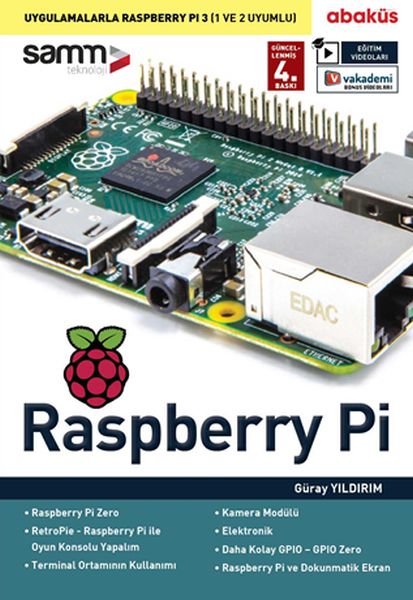 Raspberry Pi  Eğitim Videolu