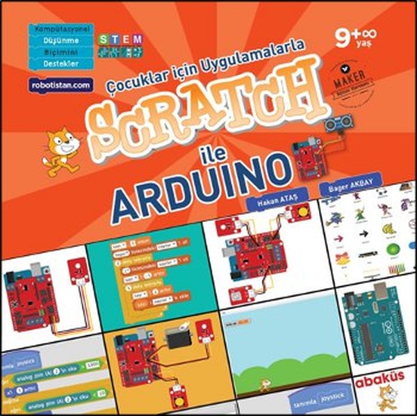 Çocuklar İçin Uygulamalarla Scratch İle Arduino 9+ Yaş