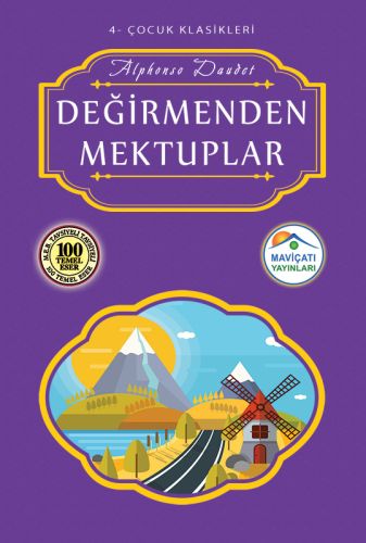 Çocuk Klasikleri 4  Değirmenden Mektuplar