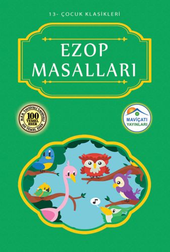 Çocuk Klasikleri 13  Ezop Masalları