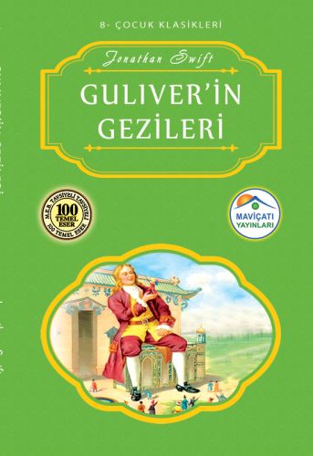 Çocuk Klasikleri 8  Guliverin Gezileri