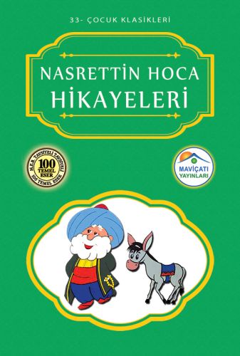 Çocuk Klasikleri 33  Nasrettin Hoca Hikayeleri