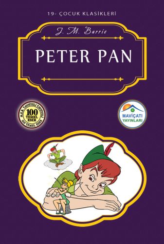 Çocuk Klasikleri 19  Peter Pan