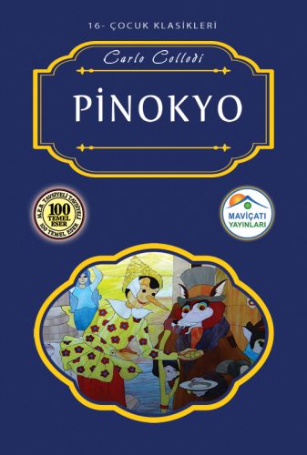 Çocuk Klasikleri 16  Pinokyo