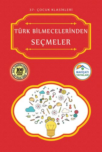 Çocuk Klasikleri 37  Türk Bilmecelerinden Seçmeler