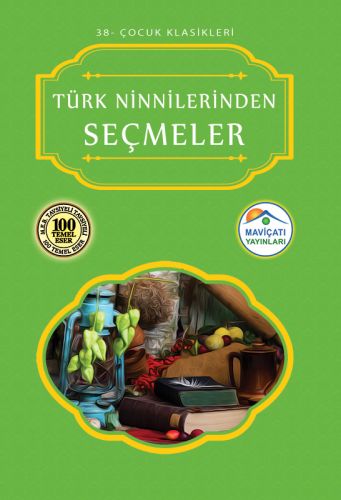 Çocuk Klasikleri 38  Türk Ninnilerinden Seçmeler