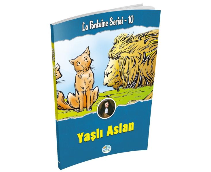 Yaşlı Aslan  La Fontaine Serisi 10