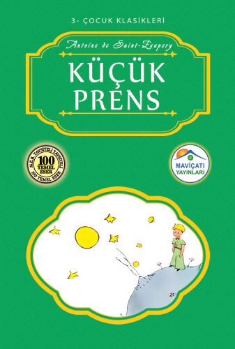 Çocuk Klasikleri 3  Küçük Prens