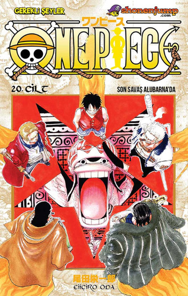 One Piece 20 Cilt  Son Savaş Alunarnada