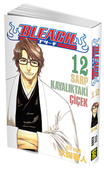 Bleach 12 Cilt  Sarp Kayalıktaki Çiçek