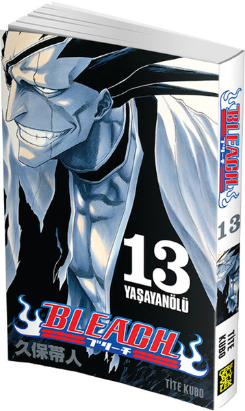 Bleach 13 Cilt  Yaşayanölü