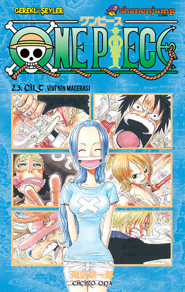 One Piece 23 Cilt  Vivinin Macerası