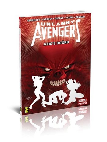 Uncanny Avengers 5  Axise Doğru