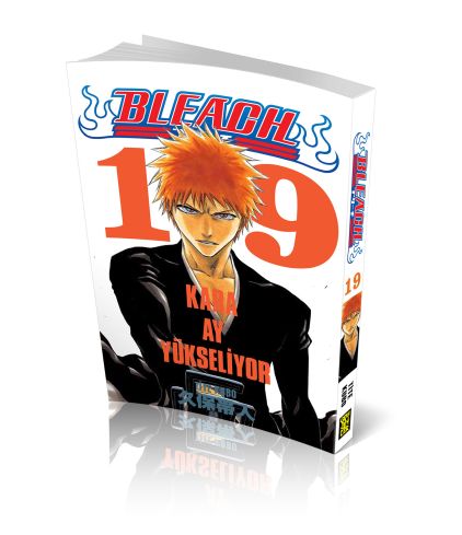 Bleach 19 Cilt  Kara Ay Yükseliyor