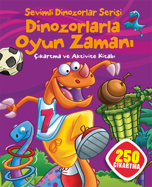 Sevimli Dinozorlar Serisi  Dinozorlarla Oyun Zamanı