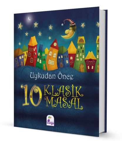 Uykudan Önce 10 Klasik Masal Ciltli