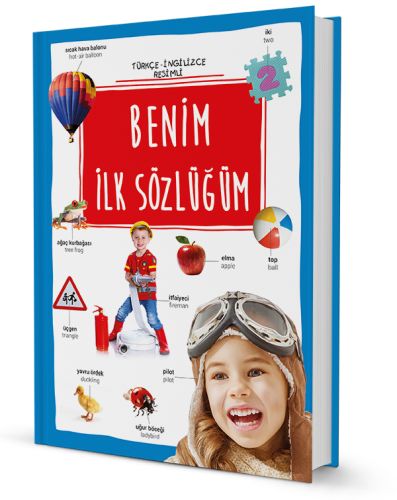 Benim İlk Sözlüğüm  Resimli İngilizce  Türkçe