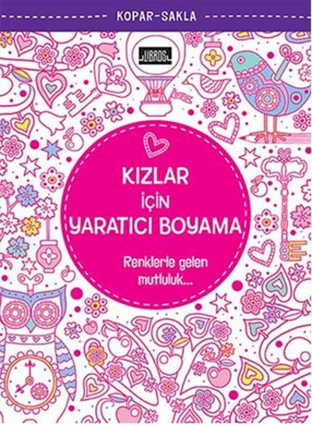 Kızlar için Yaratıcı Boyama