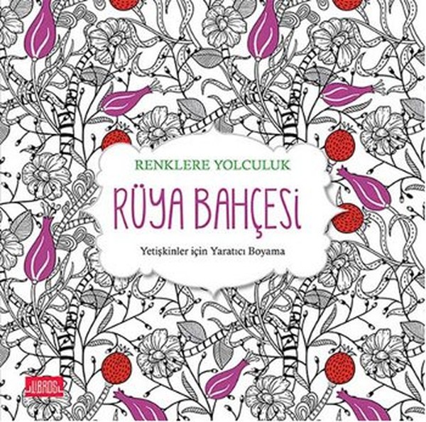 Rüya Bahçesi  Yetişkinler İçin Yaratıcı Boyama